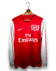 2011-12 Arsenal Home Shirt LS Player version Henry 