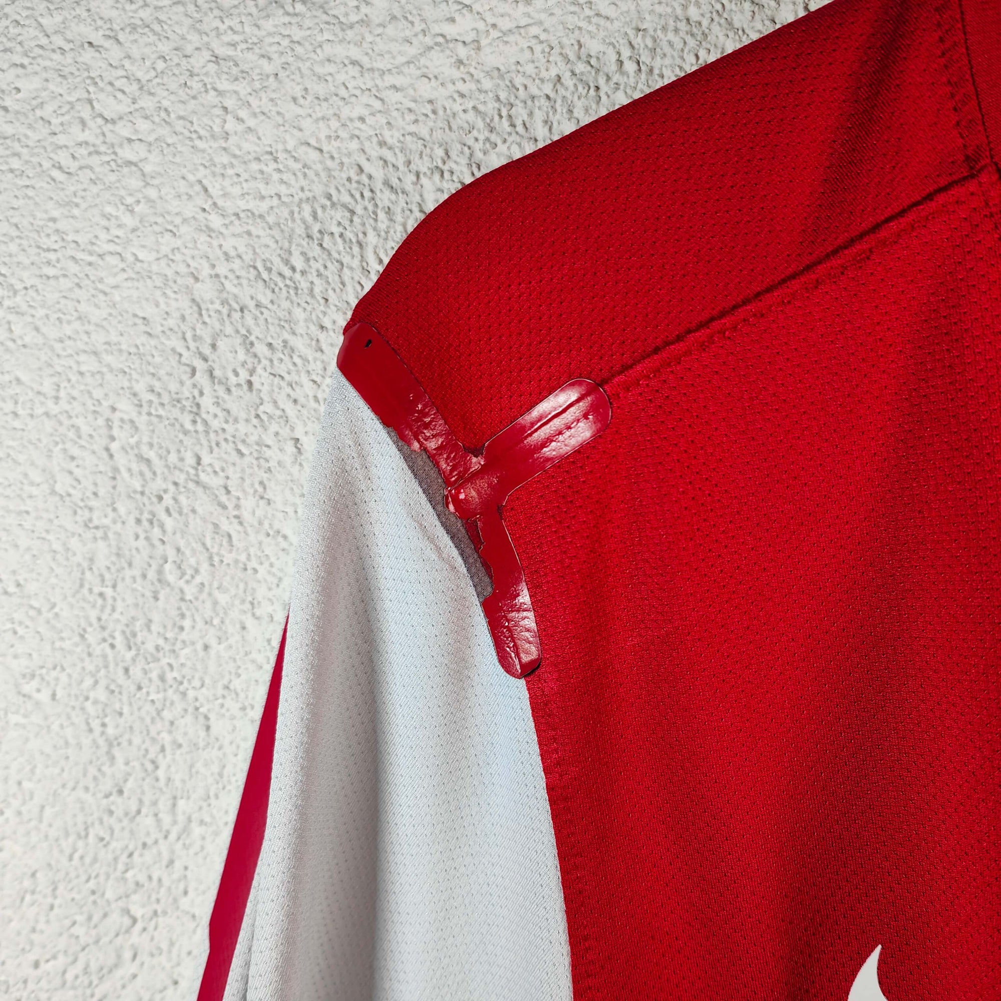 2011-12 Arsenal Home Shirt LS Player version Henry 