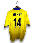 2003-05 Arsenal Away Shirt Henry 