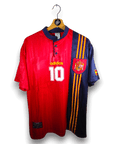 1996-98 Spain Home Shirt Raul 