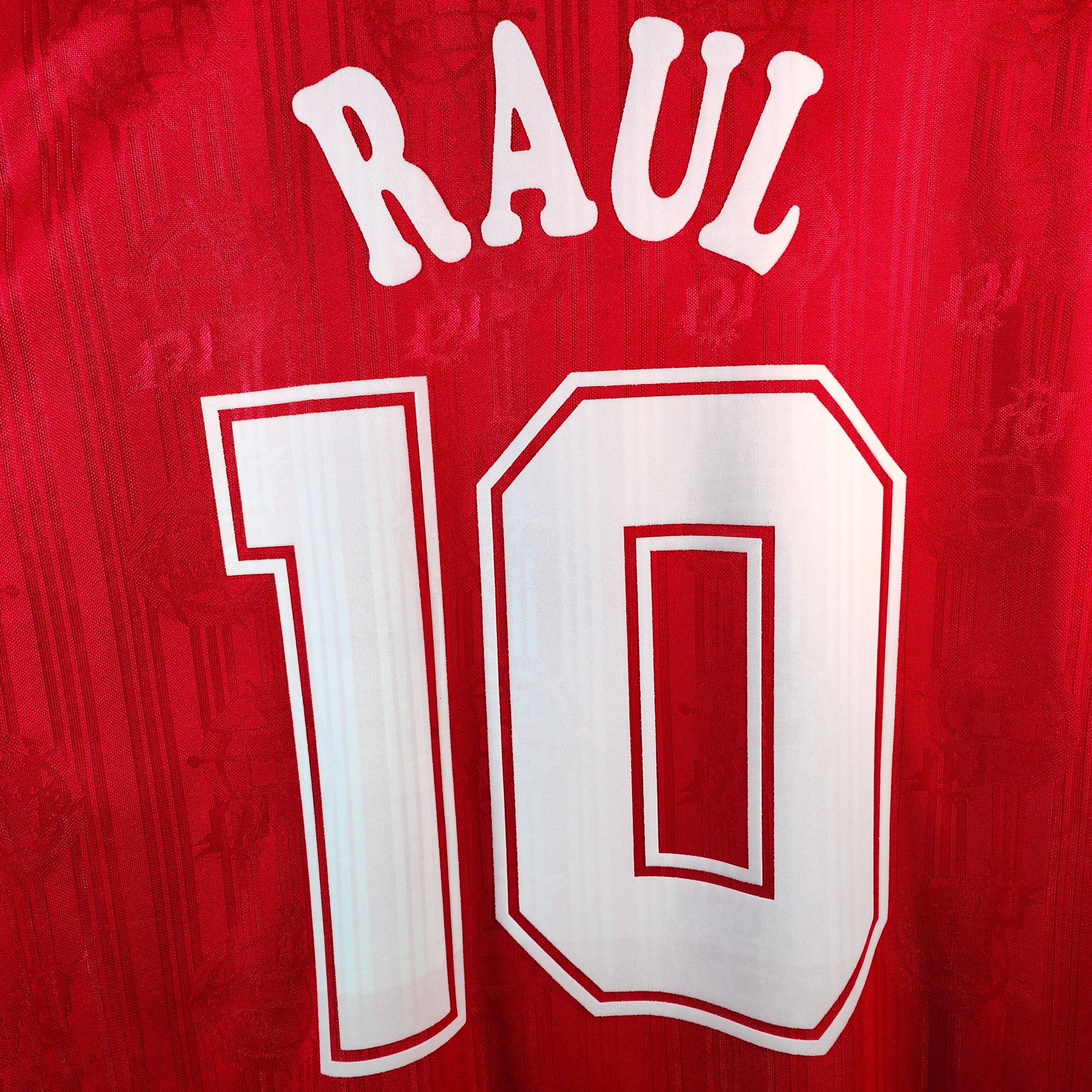 1996-98 Spain Home Shirt Raul 