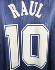 1996-98 Spain Away Shirt Raul 