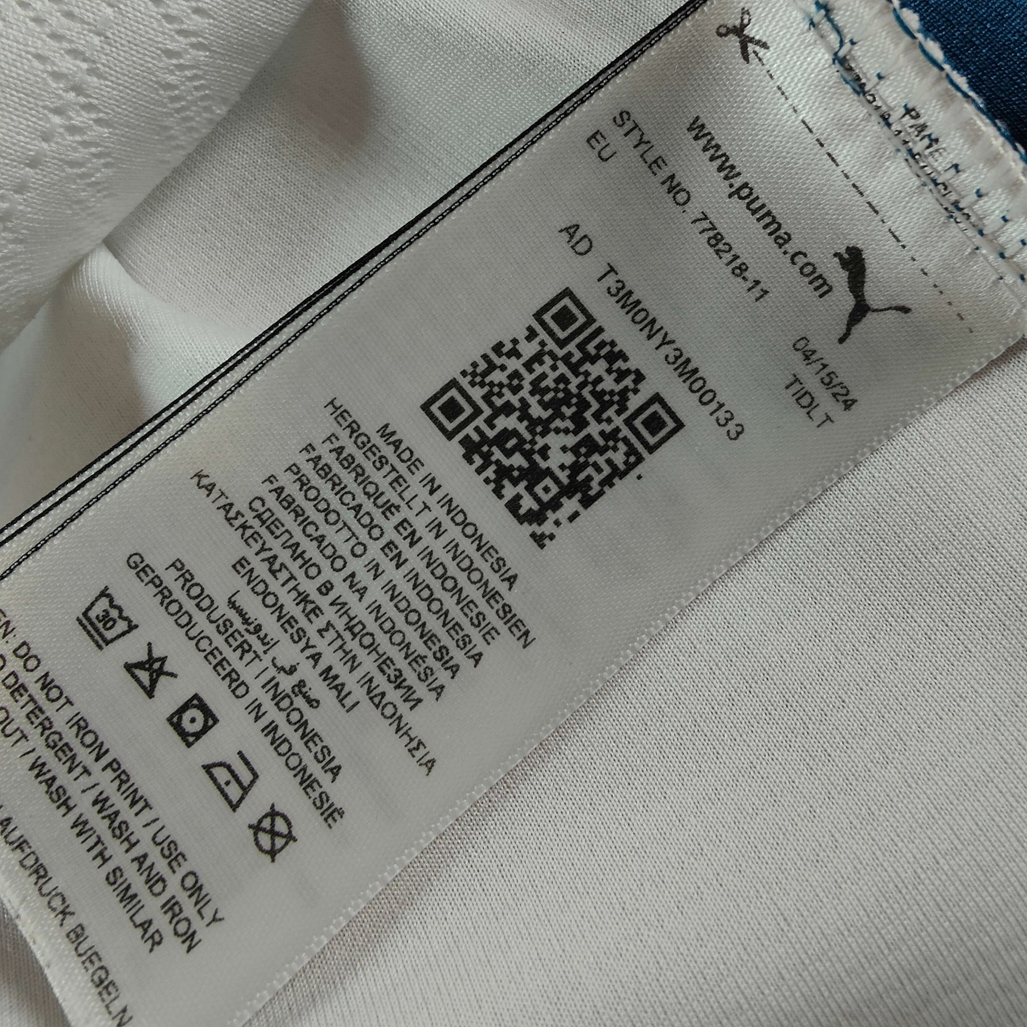 2024-25 Olympique Marseille Training Shirt - 9/10 - (S)