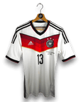 2014-15 Germany Home Shirt Müller 