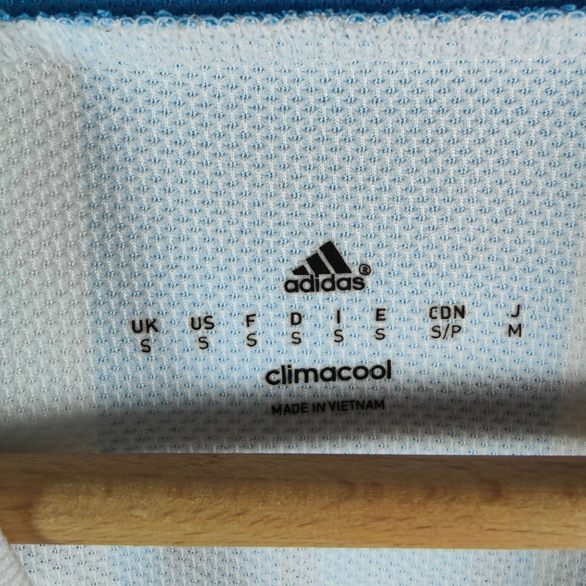 2015-16 Argentina Home Shirt Messi 