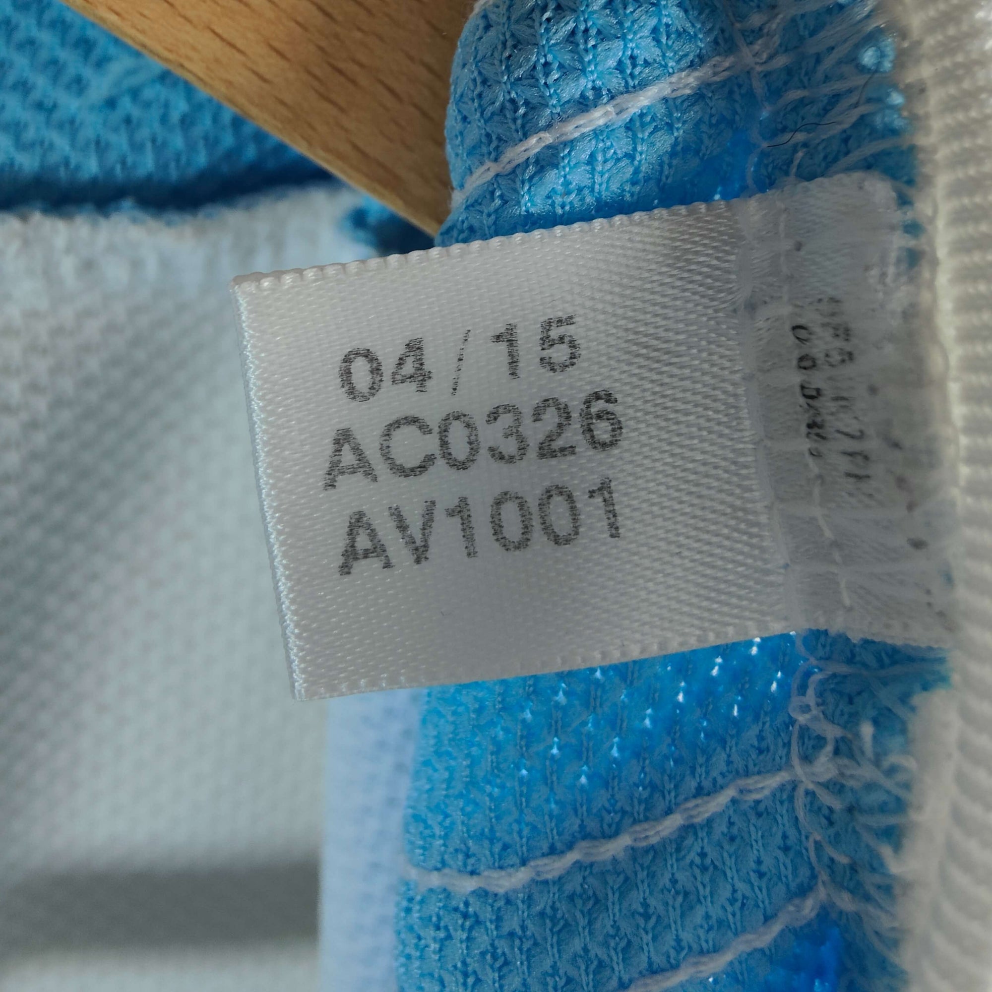 2015-16 Argentina Home Shirt Messi 