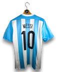 2015-16 Argentina Home Shirt Messi 
