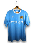 2009-10 Manchester City Home Shirt Vieira 