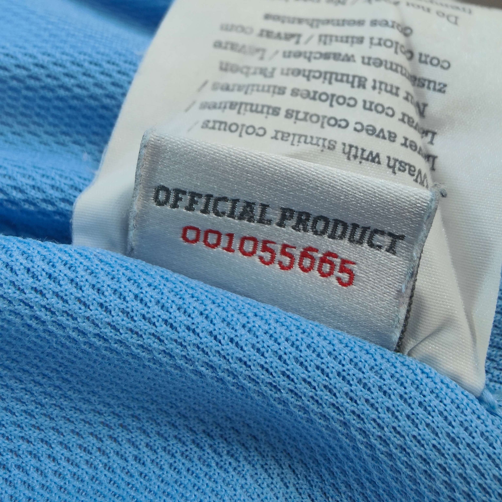 2009-10 Manchester City Home Shirt Vieira 