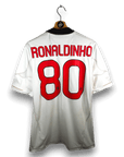 2010-11 AC Milan Away Shirt Ronaldinho 