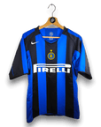 2004-05 Inter Milan Home Shirt Adriano 