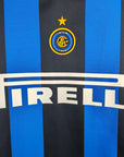 2004-05 Inter Milan Home Shirt Adriano 