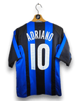 2004-05 Inter Milan Home Shirt Adriano 