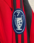 2007-08 AC Milan Home Shirt LS Kaká 