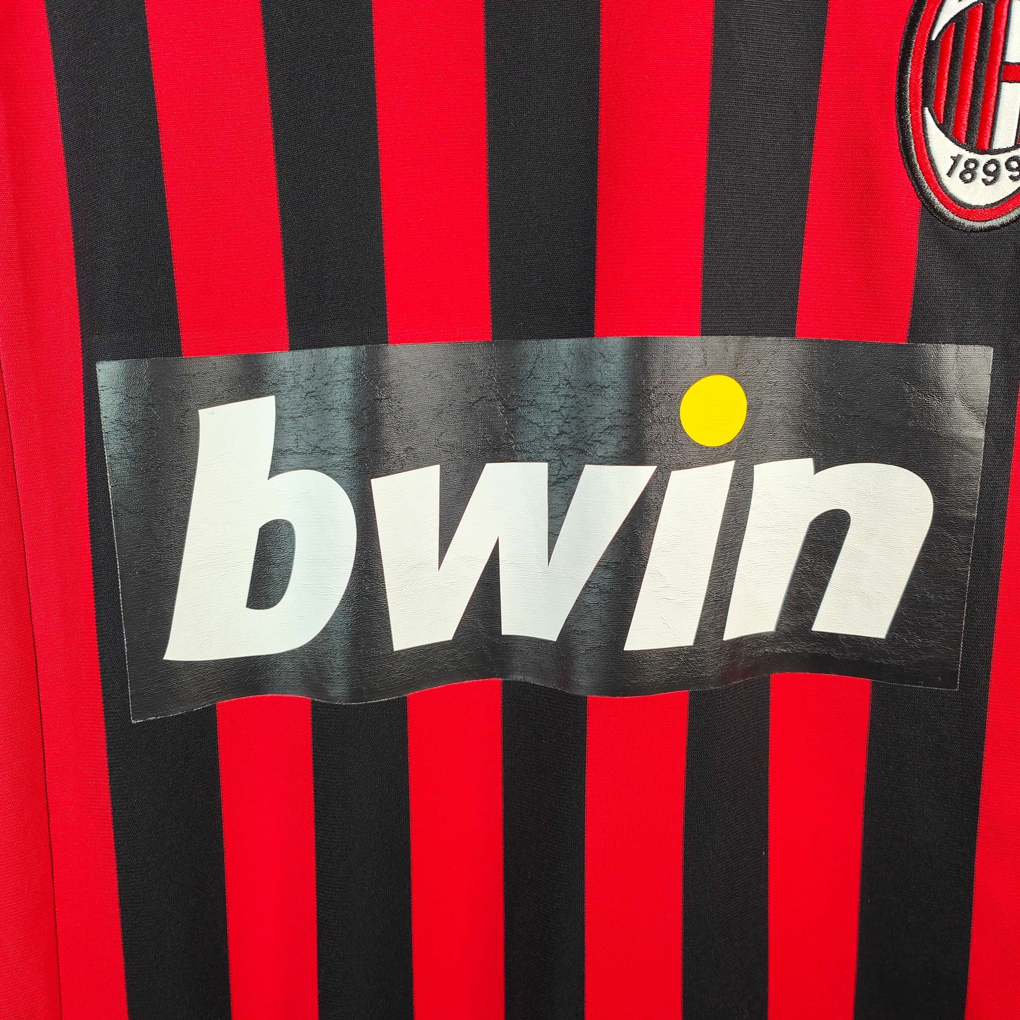 2007-08 AC Milan Home Shirt LS Kaká 