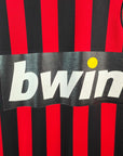 2007-08 AC Milan Home Shirt LS Kaká 