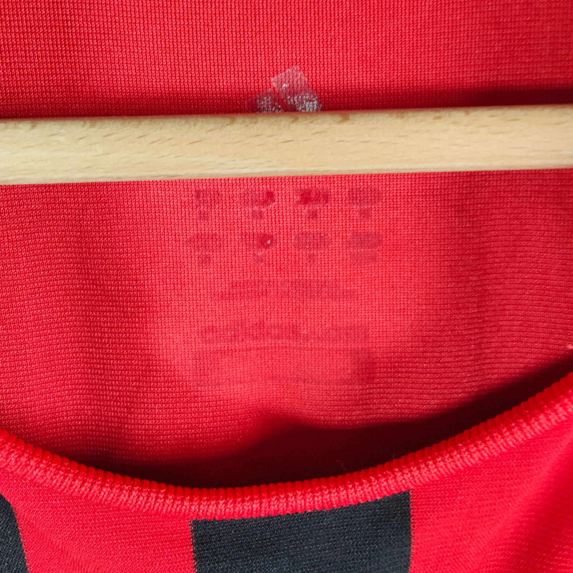 2007-08 AC Milan Home Shirt LS Kaká 