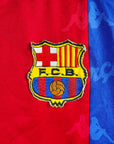 1992-95 FC Barcelona Home Shirt - 9.5/10 - (L)