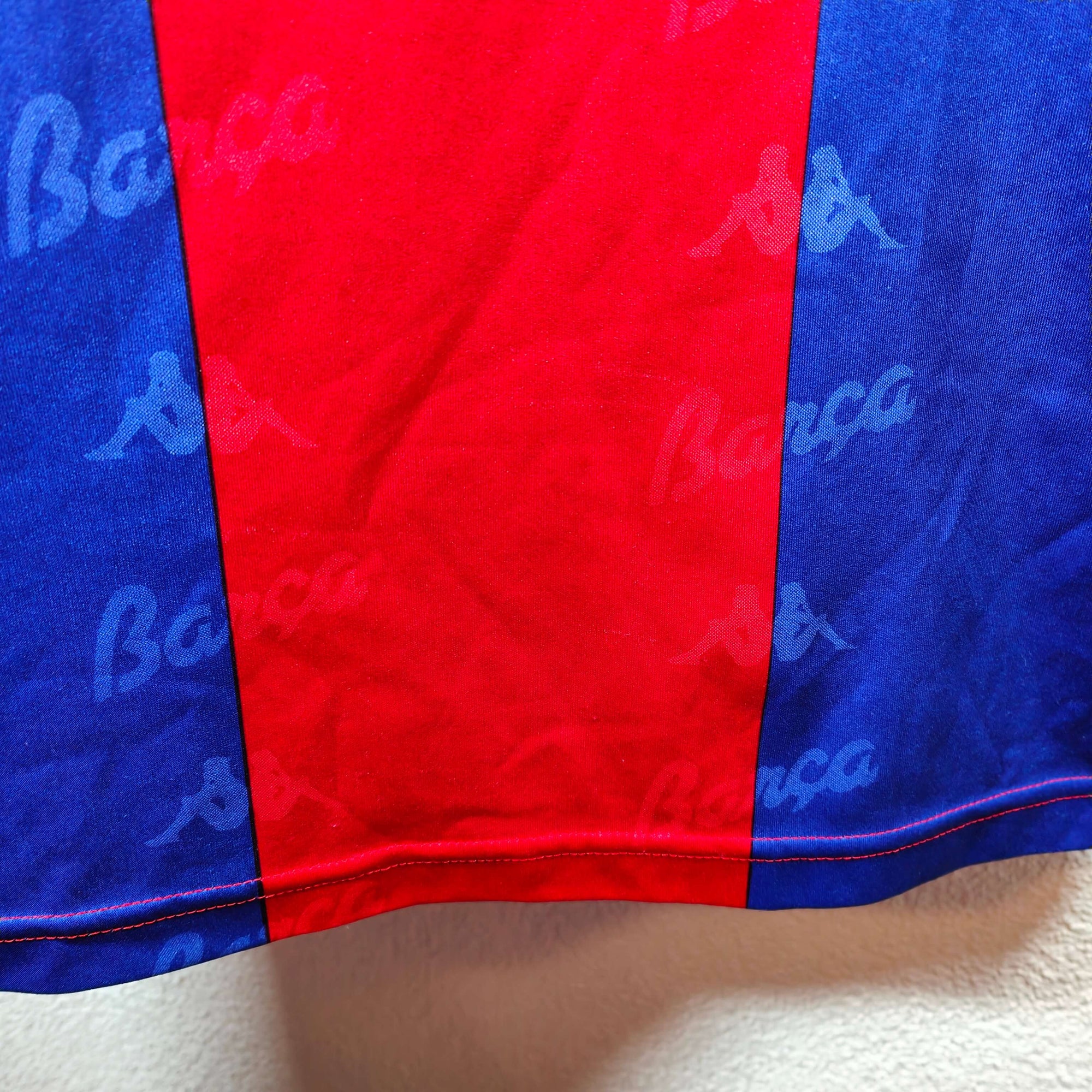 1992-95 FC Barcelona Home Shirt - 9.5/10 - (L)