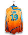 2007-08 Olympique Marseille Third Shirt LS Player version Cana 