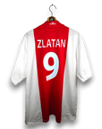 2001-02 Ajax Amsterdam Home Shirt Zlatan (Ibrahimović) 
