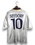 1998-00 Real Madrid Home Shirt Seedorf 