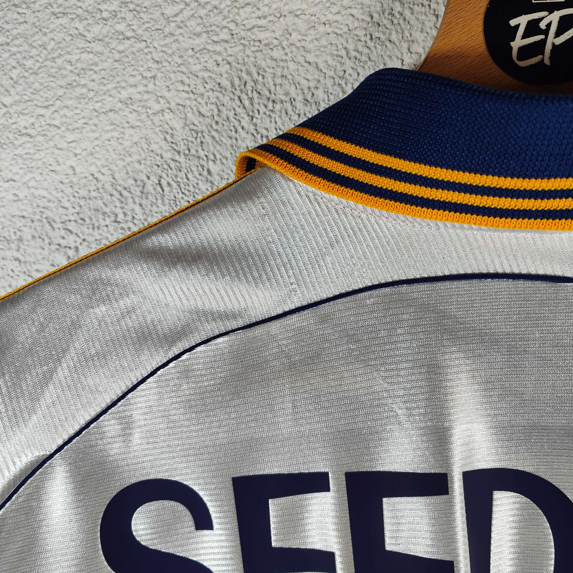 1998-00 Real Madrid Home Shirt Seedorf 