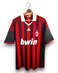 2009-10 AC Milan Home Shirt Ronaldinho 