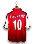 2000-02 Arsenal Home Shirt Bergkamp 