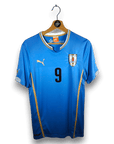 2014-15 Uruguay Home Shirt Suarez 