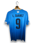 2014-15 Uruguay Home Shirt Suarez 