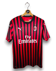 2019-20 AC Milan Home Shirt Ibrahimović 