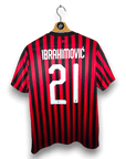 2019-20 AC Milan Home Shirt Ibrahimović 