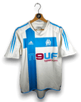 2004-05 Olympique Marseille Home Shirt Lizarazu 