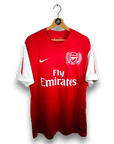 2011-12 Arsenal Home Shirt Djourou 