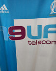 2004-05 Olympique Marseille Home Shirt Nasri 
