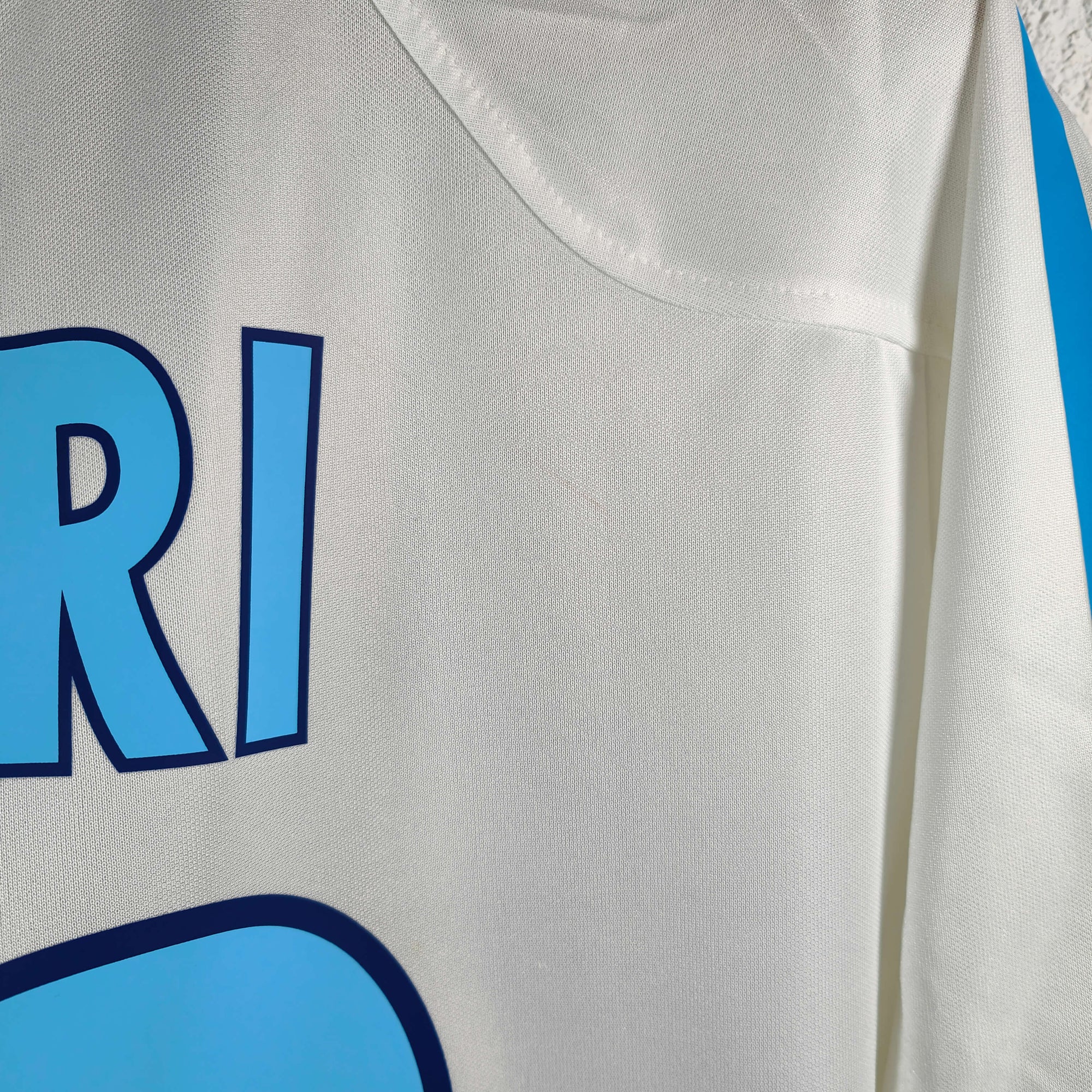 2004-05 Olympique Marseille Home Shirt Nasri 