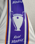 1997-98 Real Madrid Europa Shirt Final Copa De Europa - 6.5/10 - (L)