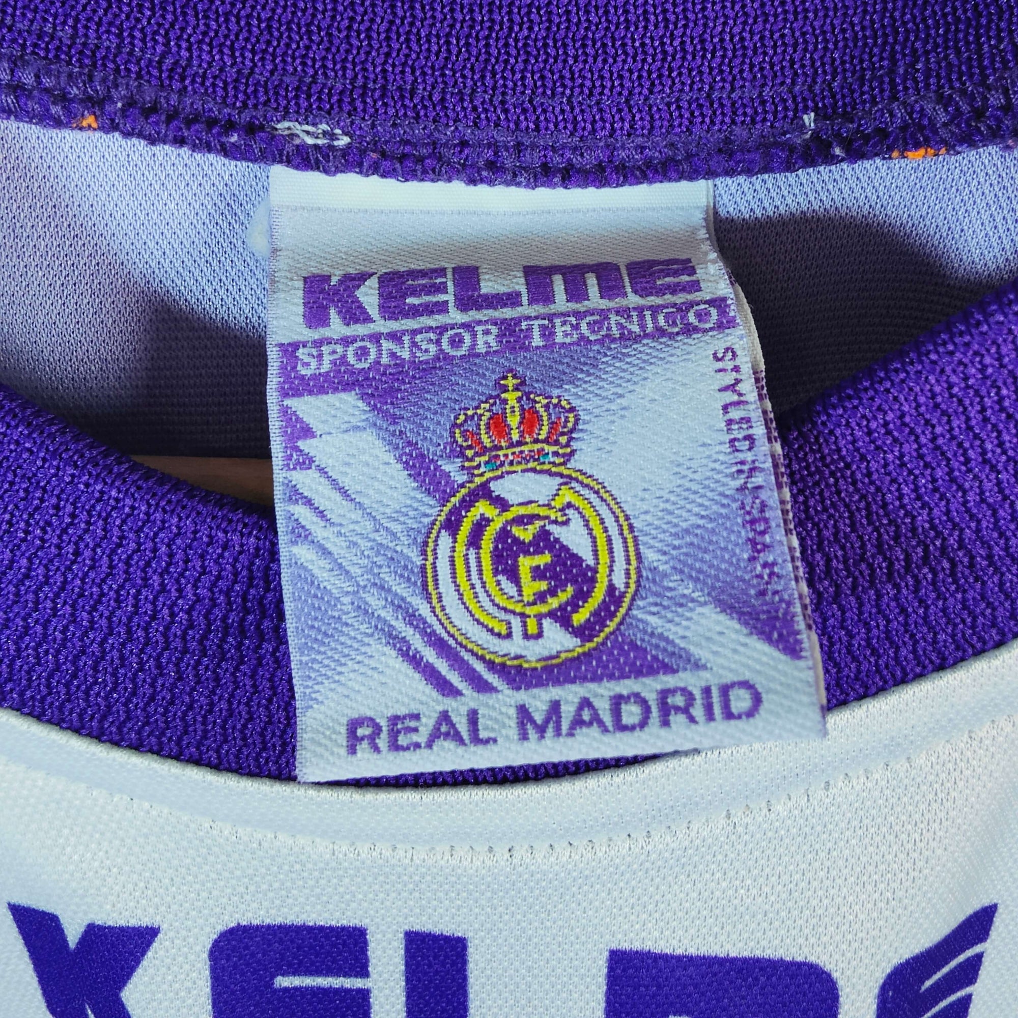 1997-98 Real Madrid Europa Shirt Final Copa De Europa - 6.5/10 - (L)