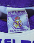 1997-98 Real Madrid Europa Shirt Final Copa De Europa - 6.5/10 - (L)