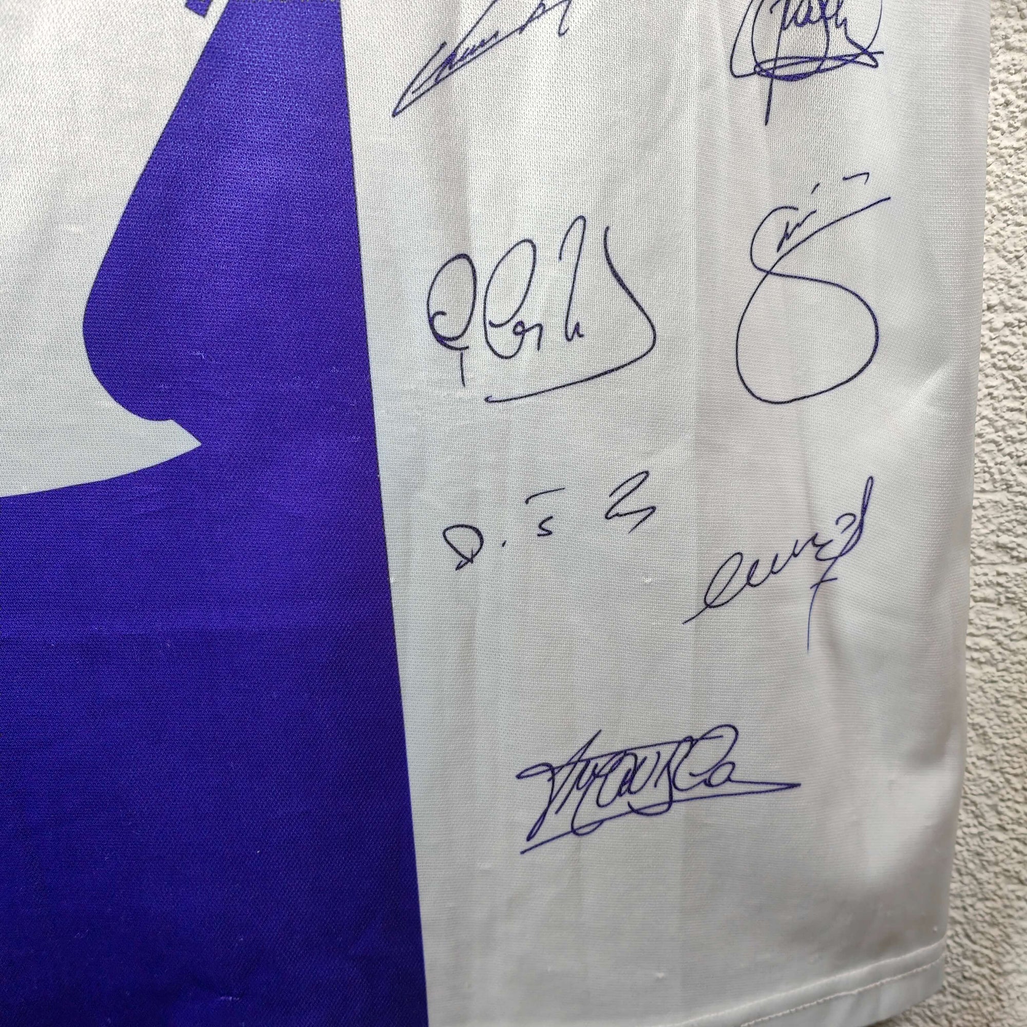 1997-98 Real Madrid Europa Shirt Final Copa De Europa - 6.5/10 - (L)