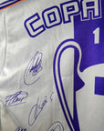 1997-98 Real Madrid Europa Shirt Final Copa De Europa - 6.5/10 - (L)