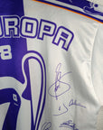 1997-98 Real Madrid Europa Shirt Final Copa De Europa - 6.5/10 - (L)