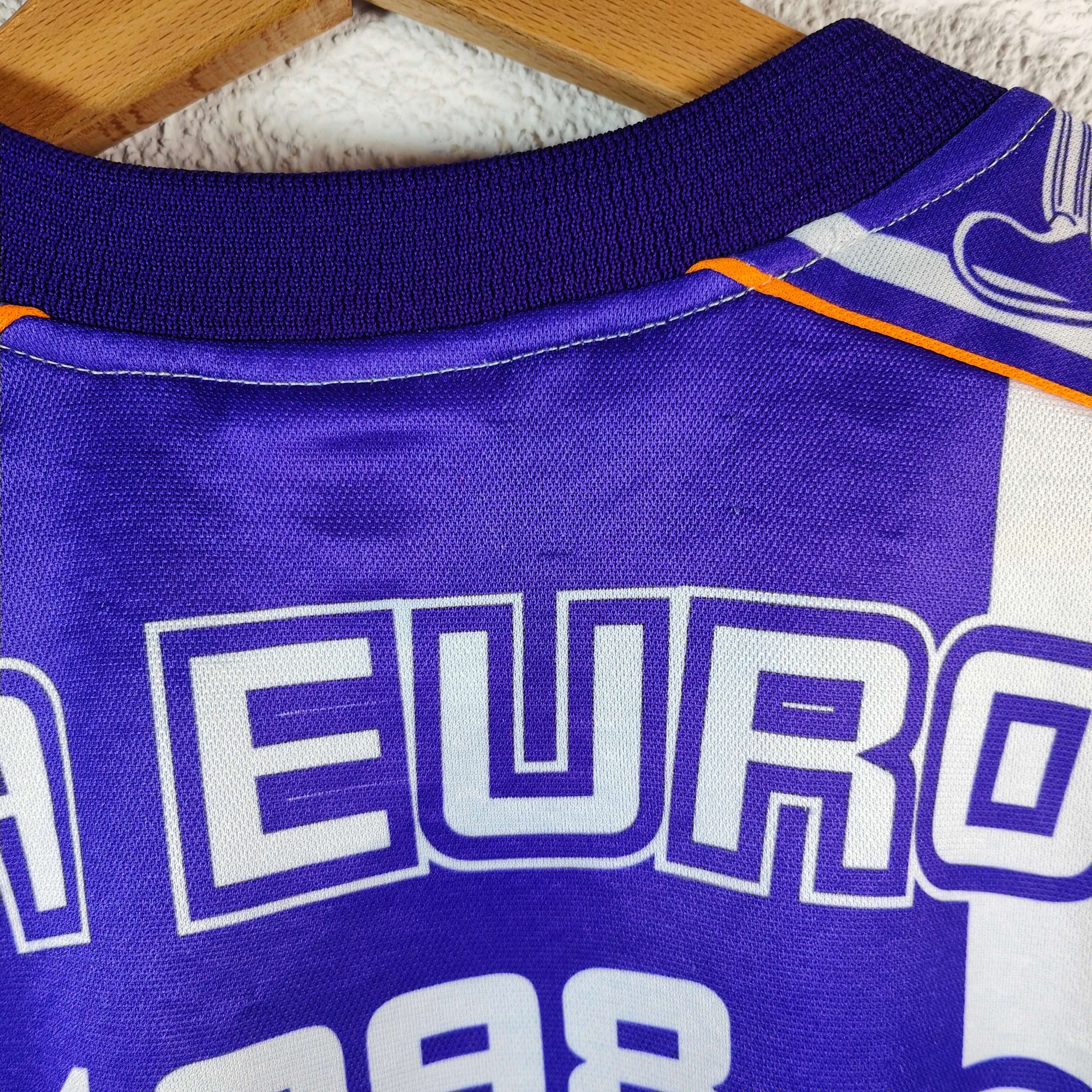 1997-98 Real Madrid Europa Shirt Final Copa De Europa - 6.5/10 - (L)