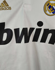 2011-12 Real Madrid Home Shirt Ronaldo 