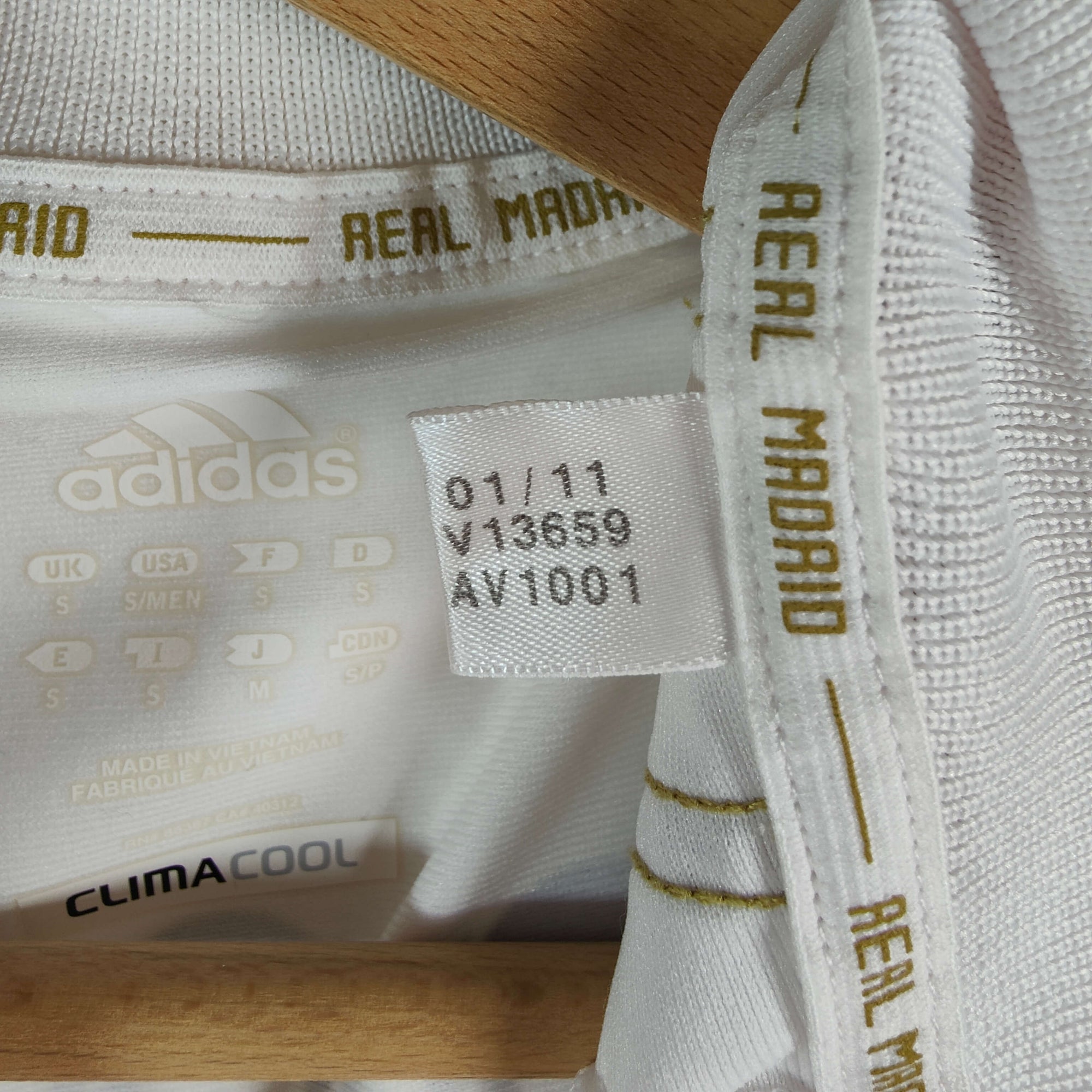 2011-12 Real Madrid Home Shirt Ronaldo 