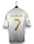 2011-12 Real Madrid Home Shirt Ronaldo 