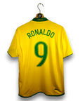 2006-08 Brazil Home Shirt Ronaldo 