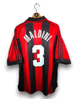 1998-99 AC Milan Home Shirt Maldini 
