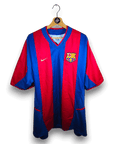 2002-03 FC Barcelona Home Shirt Riquelme 